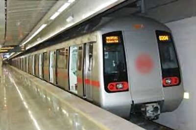Ahead of polls, parties put up 3,000 advertisement panels in Delhi Metro