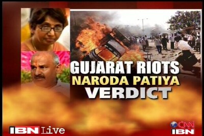 Naroda Patiya: BJP MLA Kodnani, 31 others convicted