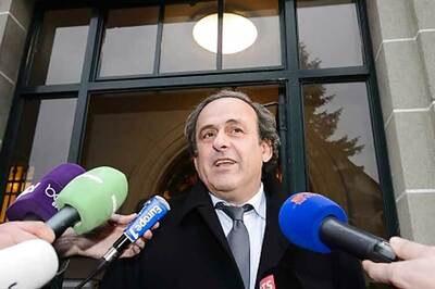 Michel Platini has appealed to FIFA against eight-year ban on him, says his lawyer