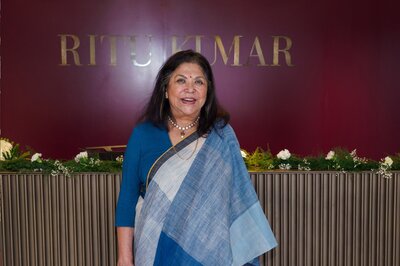 Ritu Kumar: This Season, The Legacy Stays Intact While The Mood Mirrors The Style of Today's India