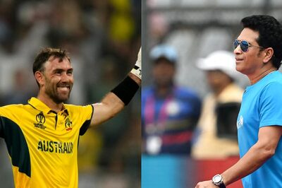 'Glenn Maxwell's Cramps Constrained His..': Sachin Tendulkar Praises Australian All-Rounder For Double Century