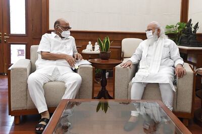 MVA Allies Kept in Loop About Pawar-Modi Meeting in Delhi, Says NCP