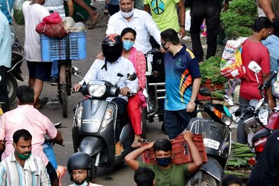 At 2,135, Daily Covid-19 Cases in Maha Spike by 172%; 12 Die