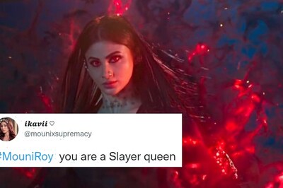 Mouni Roy's Performance in Ranbir-Alia Starrer 'Brahmastra' Wins Praise on Twitter