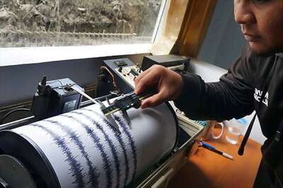 Earthquake Hits Afghanistan, Mild Tremors Felt in North India