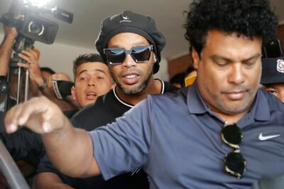 Ronaldinho Barred from Receiving Visitors in Jail to Prevent Coronavirus
