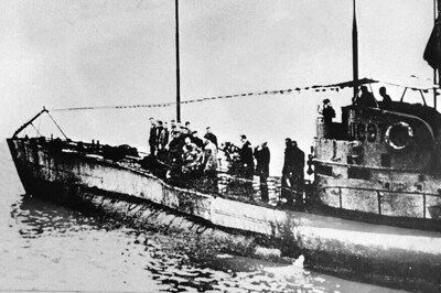 German World War I U-boat Found Off Belgium Coast With 23 Bodies Still Inside