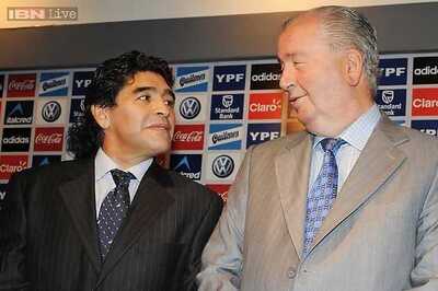 Argentine football president Julio Grondona dies