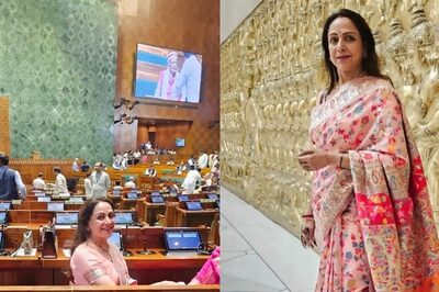 Hema Malini Shares INSIDE Photos of New Parliament Building; Says ‘It Will Showcase India…’