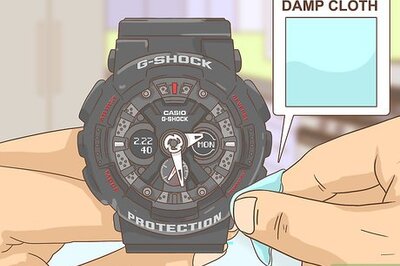 How to Clean a Casio G Shock