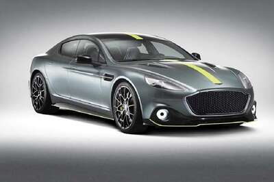 Aston Martin Rapide AMR Production Version Unveiled
