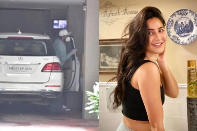 Vicky Kaushal Gets Clicked Arriving at Katrina Kaif's Residence in Mumbai; See Pics