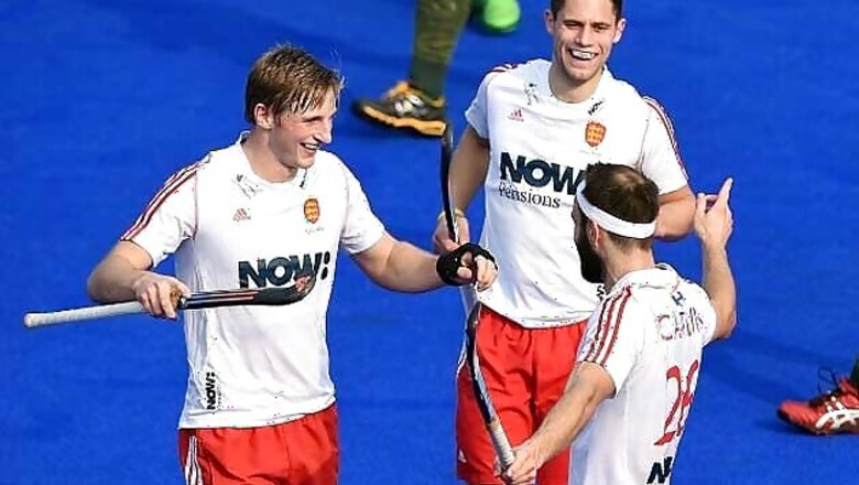 England face Germany in first quarter-final of Champions Trophy