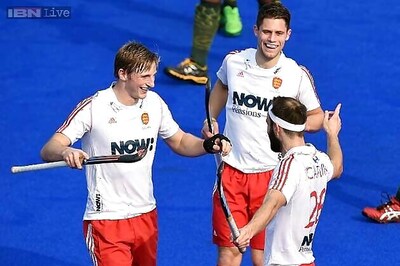 England face Germany in first quarter-final of Champions Trophy