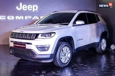 Jeep Rolls Out First Made-in-India Compass Compact SUV