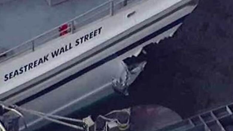 US: Ferry strikes NYC dock; at least 50 are injured