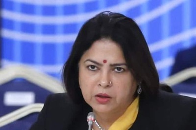 Delhi Doesn't Need 'part Time CM' Who is Busy in Political Tourism: Minister Meenakshi Lekhi