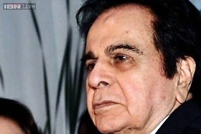 Dilip Kumar is in ICU but stable, says Saira Banu's aide