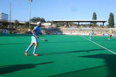 Hockey: India crushed 1-4 by Spain in first Hockey Test