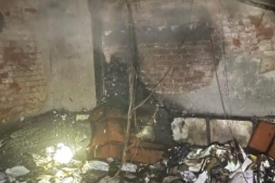 Fire Breaks Out in Additional Sessions Judge's Room at Karkardooma Court