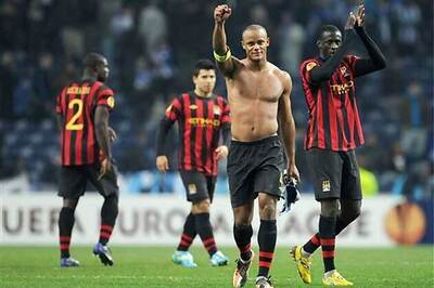 Man City come from behind to beat Porto