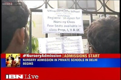 Wait for anxious parents over, nursery admissions in Delhi begin today