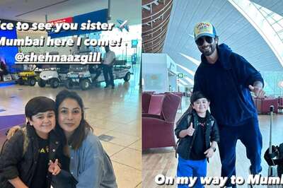 Abdu Rozik Meets Shahid Kapoor, Shares a Hug With Shehnaaz Gill; Photos Go Viral