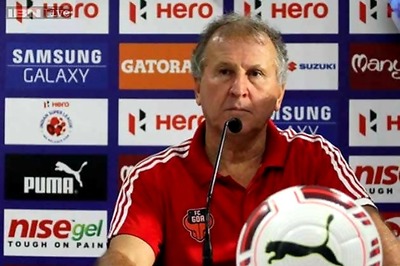 ISL: FC Goa coach Zico lambasts referee for denying penalty