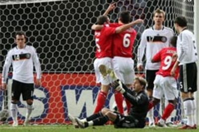 Late Terry header sinks Germany