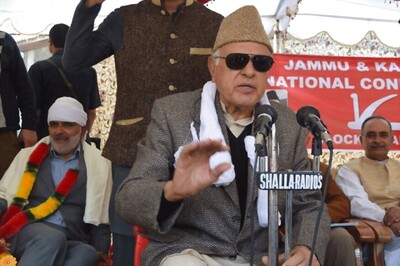 PoK Belongs to Pakistan, Stop Talking Azadi: Farooq Abdullah Sparks Row