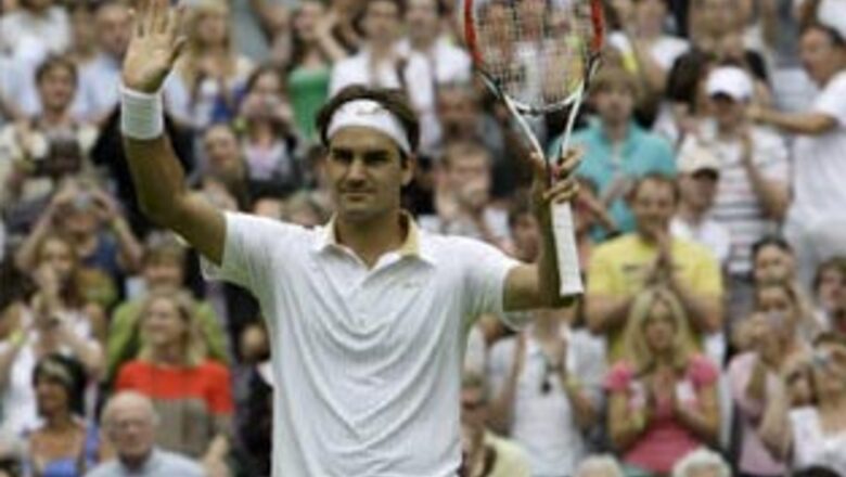 Top seeds enter Wimbledon second round easily