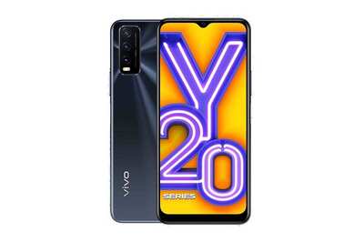 Vivo Y20A Launched as Company's Latest Made in India Smartphone: Price, Specifications & More