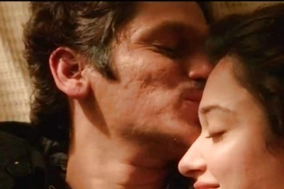 Vijay Varma Kisses Tamannaah Bhatia In Viral Photo from Lust Stories 2; Fans React