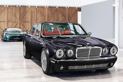 Iron Maiden Drummer Nicko McBrain Gets Special Jaguar Series III XJ ‘Greatest Hits’