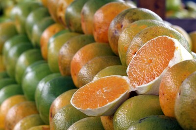 Eating citrus fruits may increase skin cancer risk