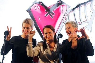 Viva Maria: Belarusian Protesters Celebrate Leader Who Chose Jail Over Exile