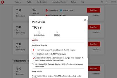 Vodafone RED X at Rs 1099: With Netflix & More, This is Still Cooler Than Airtel Rs 999 Plan