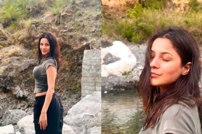 Shehnaaz Gill Drops Gorgeous Photos From Her Latest Trip To The Mountains, Fans Call Her ‘Cute’; See Here