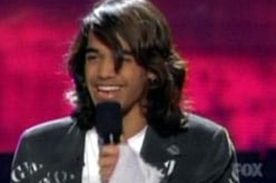 Sanjaya's sayonara on American Idol