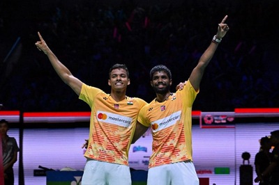 Satwiksairaj Rankireddy-Chirag Shetty Rise to Career-High World Number 3 in Rankings After Indonesia Open Triumph