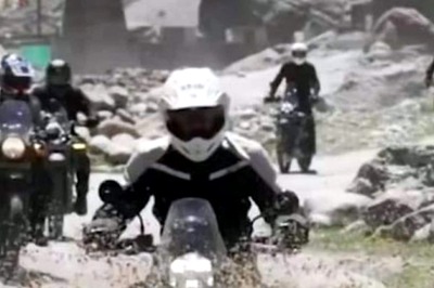 Royal Enfield Himalayan 450 Teased Ahead of Official Launch