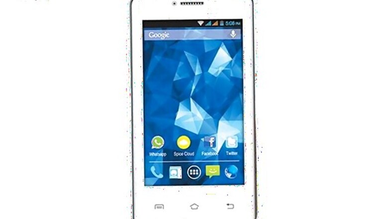 Spice Smart Flo Mettle 4X available online for Rs 4,299