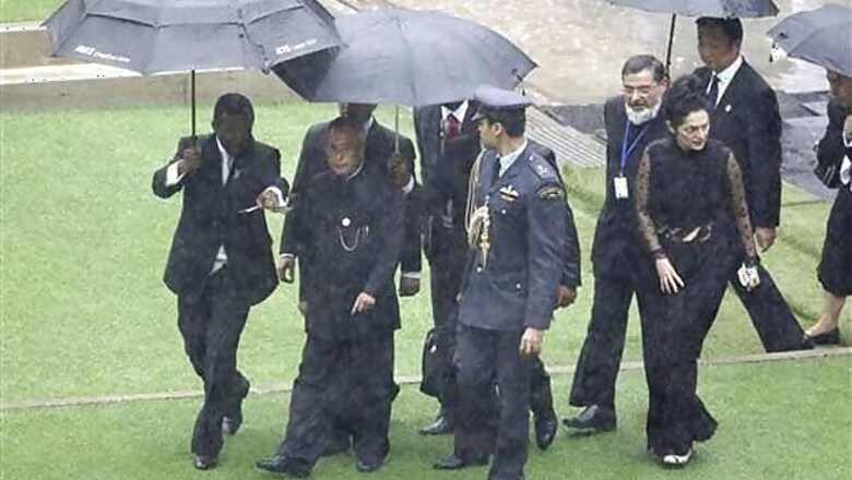 Presidents, ministers, royalty at Mandela memorial