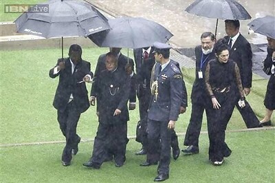 Presidents, ministers, royalty at Mandela memorial
