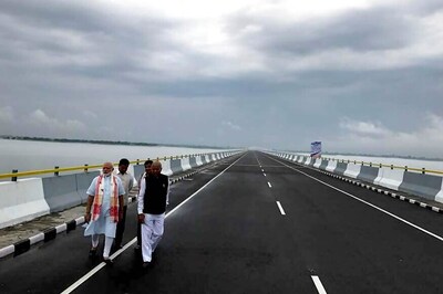 India Flexes Muscle Near Border as PM Modi opens Bhupen Hazarika Setu, India's Longest