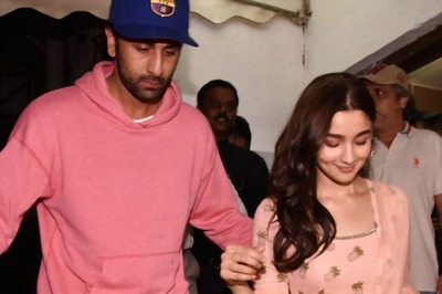 Before Heading to India, Ranbir Kapoor, Alia Bhatt Enjoy Dinner Date in New York