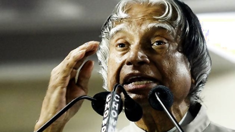 Missiles, rockets used to cover up N-test preparations: Kalam