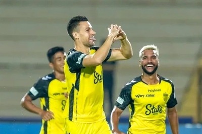 ISL 2022-23: Hyderabad FC Rout North East United FC 6-1 to go Top of the Table
