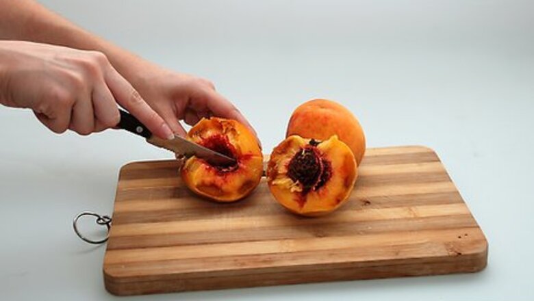 How to Make Peach Juice