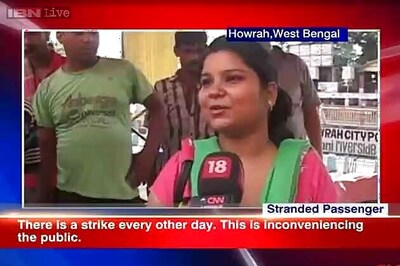 Day 2 of transport strike likely to cripple public life in West Bengal